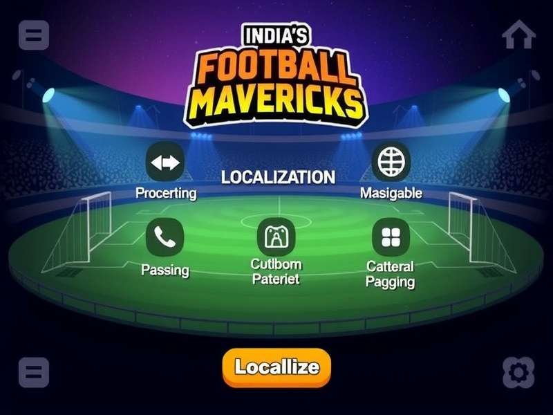 India S Football Maversicks Localization Features